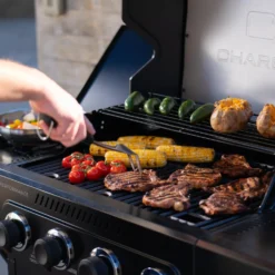 Charbroil Barbecue au gaz propane avec 4 brûleurs - 41 000 BTU