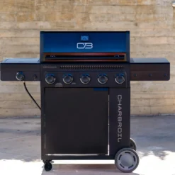 Charbroil Barbecue au gaz propane avec 5 brûleurs - 47 000 BTU