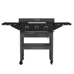 Charbroil Plancha au gaz propane avec 3 brûleurs - 36 000 BTU