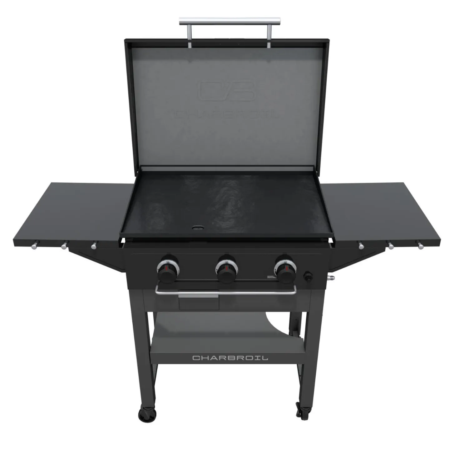 Charbroil Plancha au gaz propane avec 3 brûleurs - 36 000 BTU