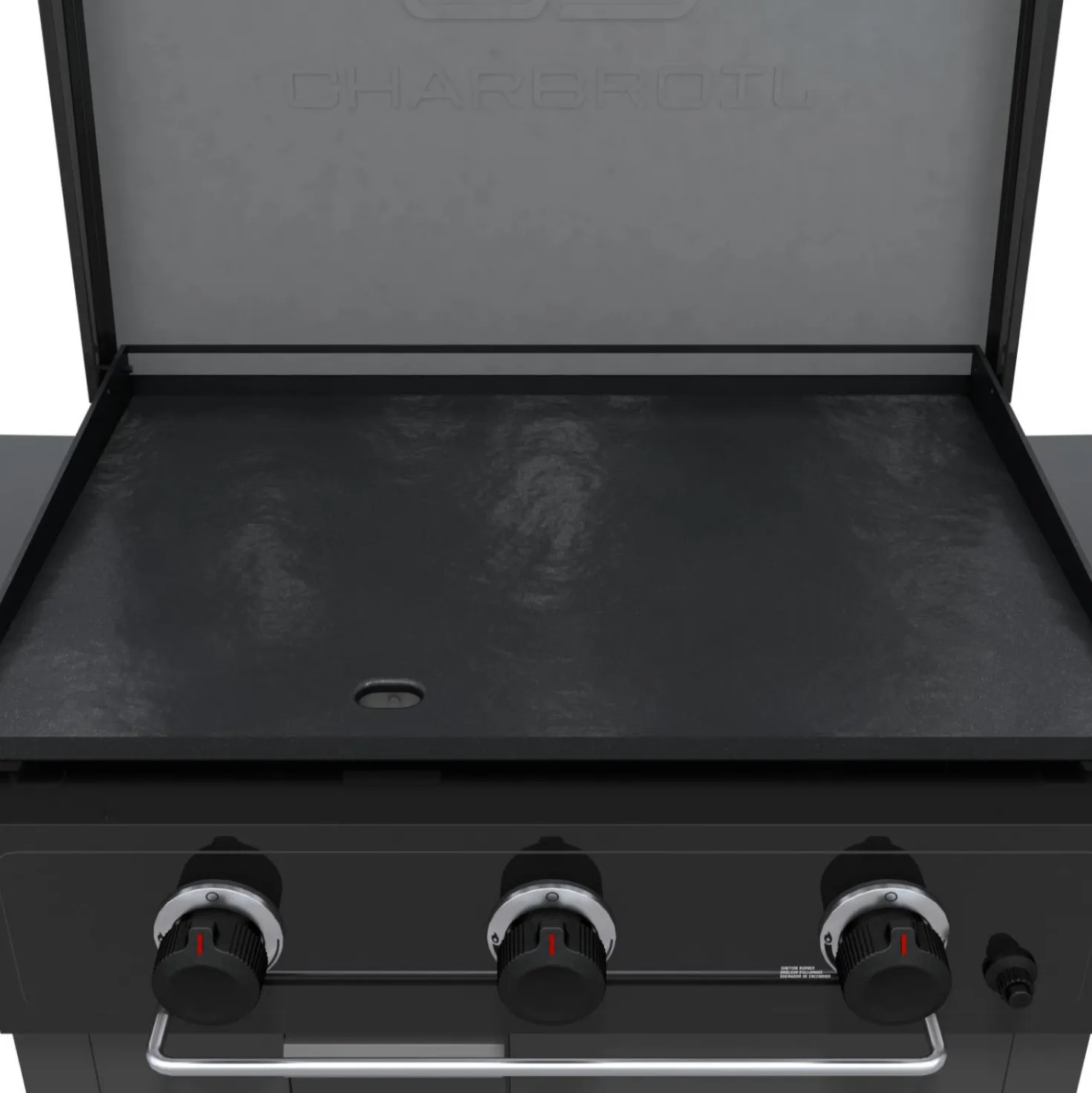 Charbroil Plancha au gaz propane avec 3 brûleurs - 36 000 BTU