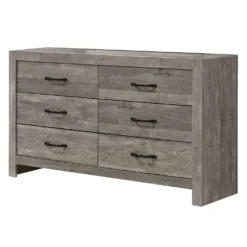 Commode avec 6 tiroirs