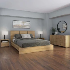 Commode avec 6 tiroirs- naturel