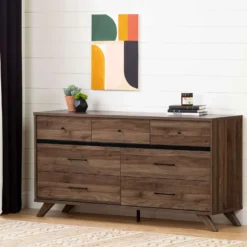 Commode de rangement 7 tiroirs - South Shore
