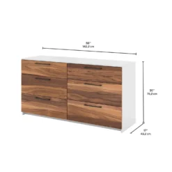 Commode 6 tiroirs