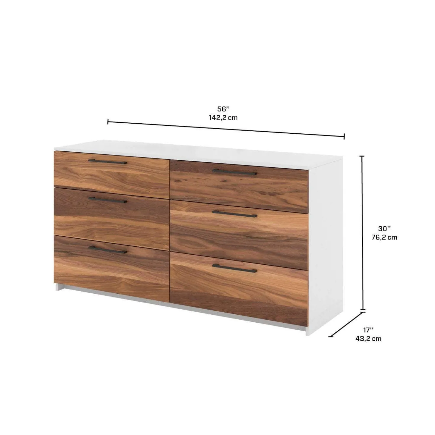 Commode 6 tiroirs
