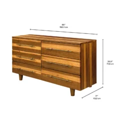 Commode à 6 tiroirs