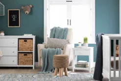 Commode 3 tiroirs avec paniers - South Shore