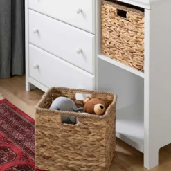 Commode 3 tiroirs avec paniers - South Shore