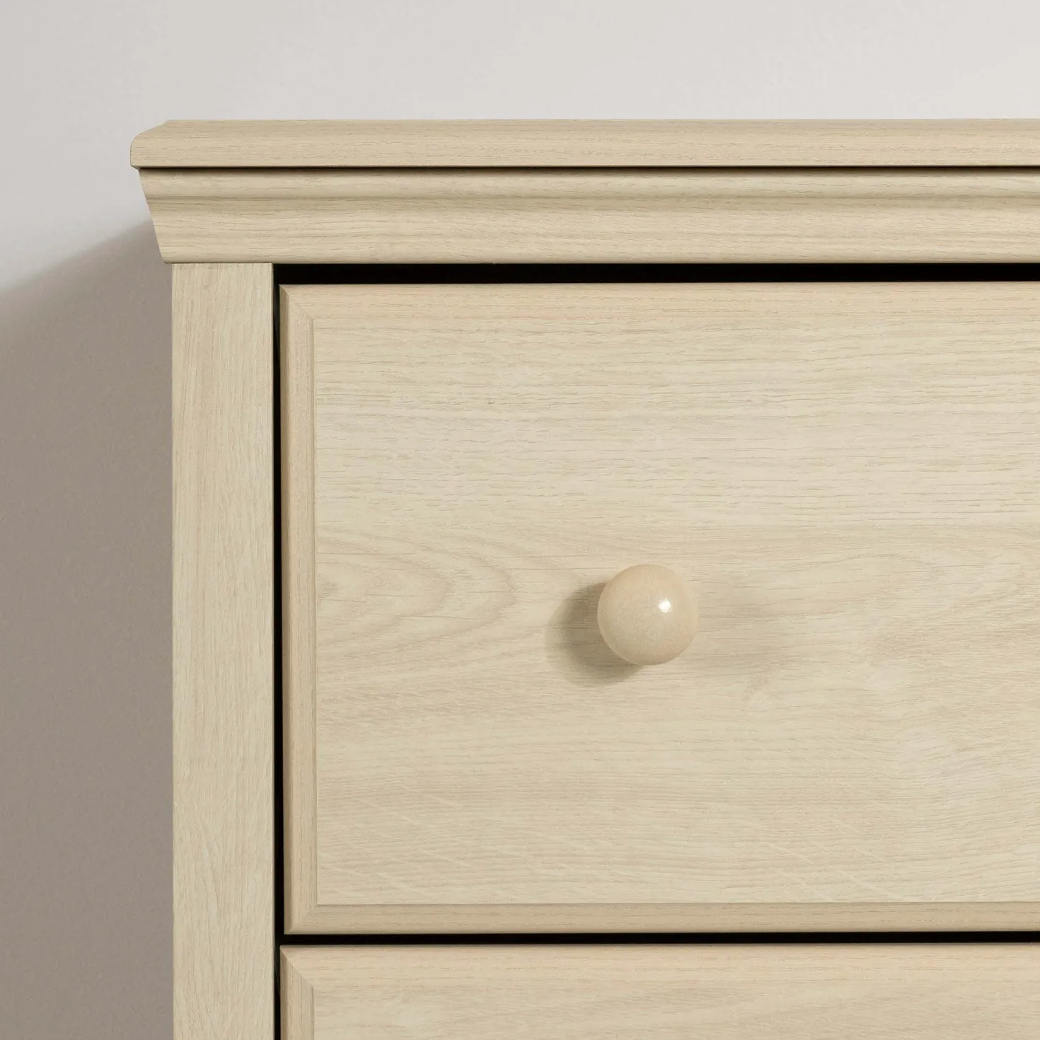 Commode 3 tiroirs avec paniers - South Shore