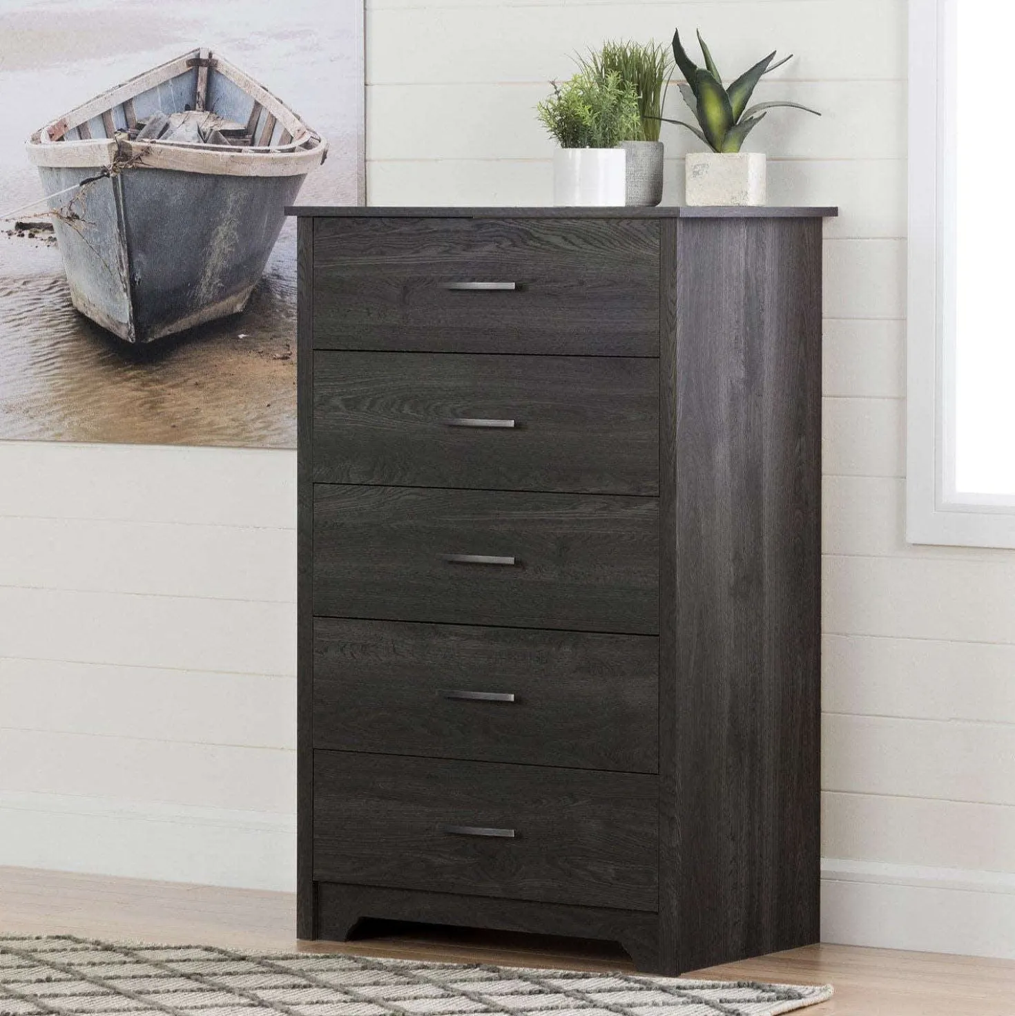 Commode 5 tiroirs - South Shore