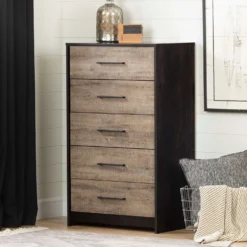 Commode 5 tiroirs - South Shore