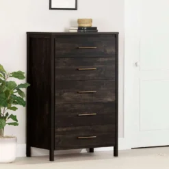 Commode 5 tiroirs - South Shore