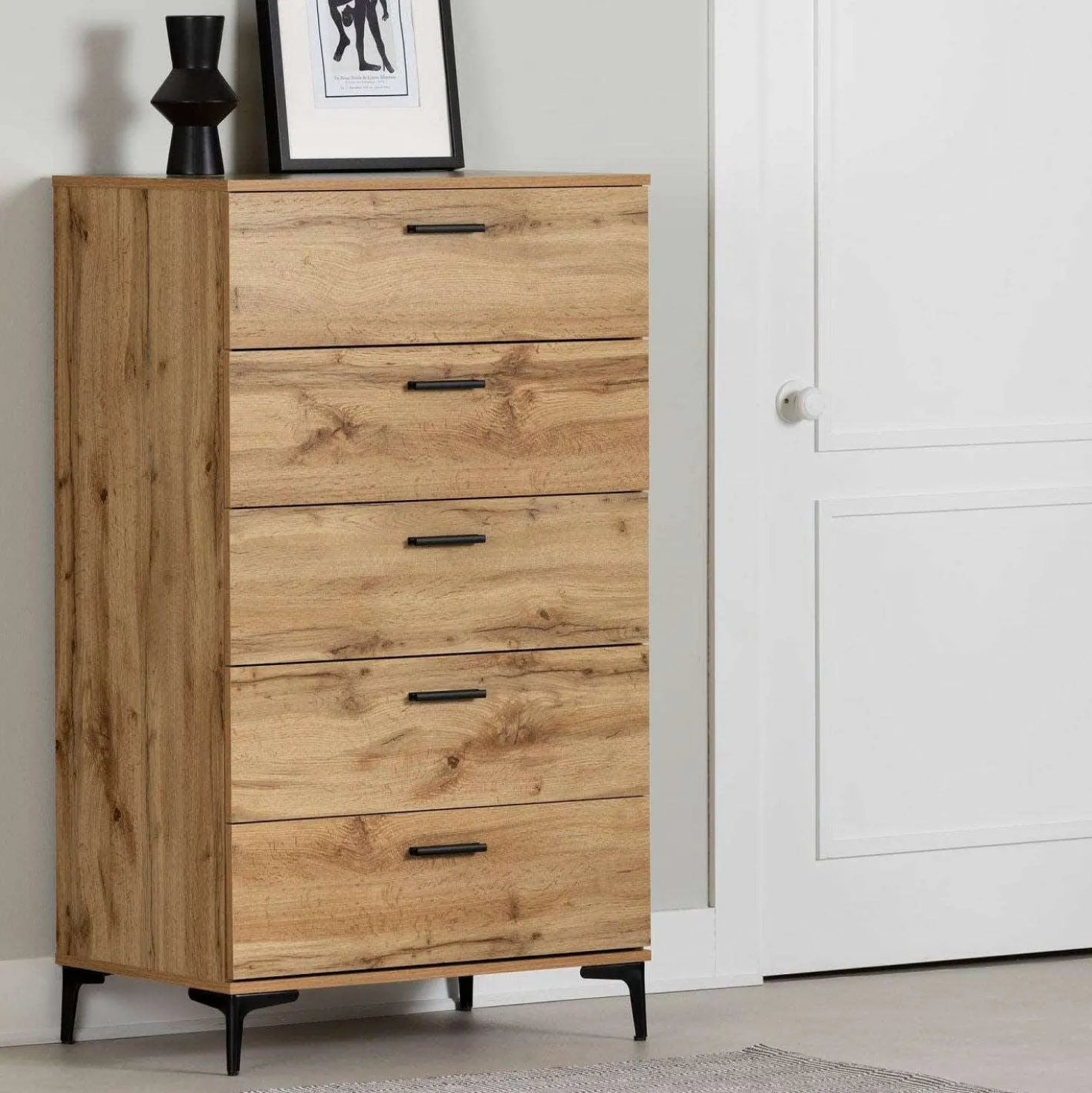 Commode 5 tiroirs - South Shore