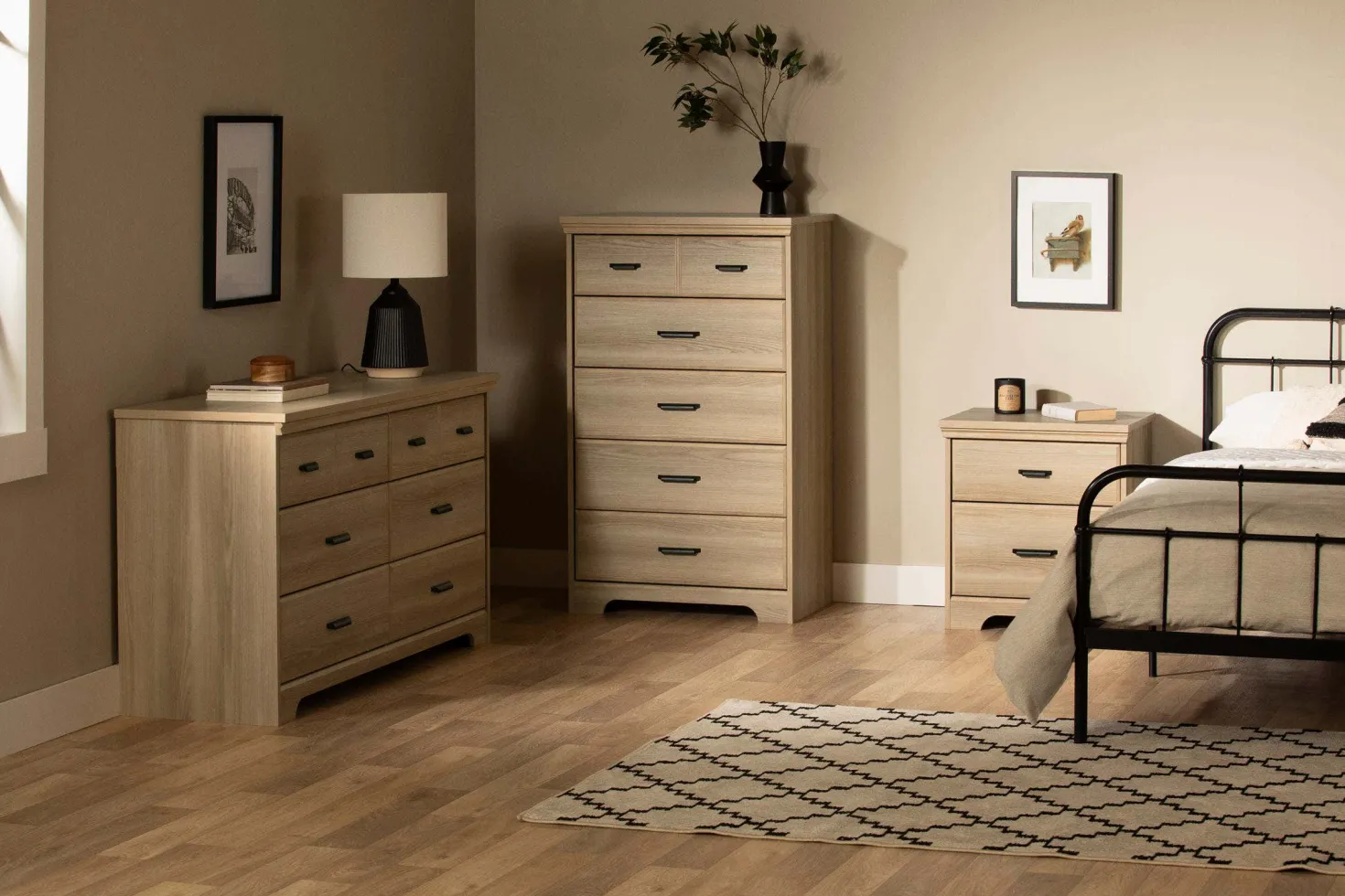 Commode 5 tiroirs - South Shore
