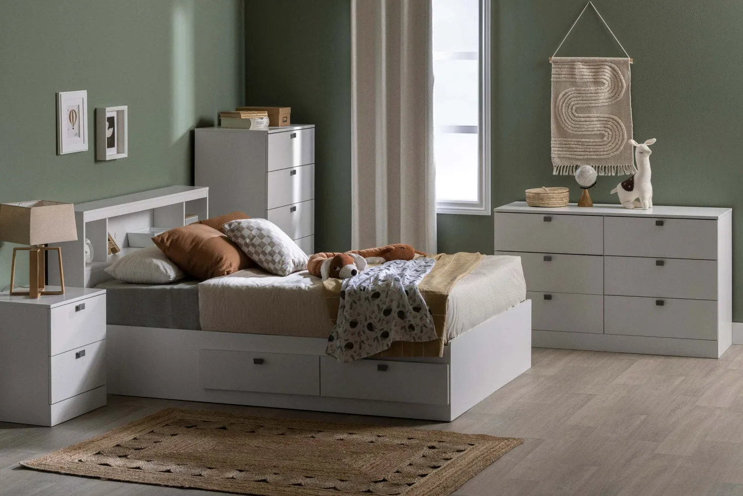 Commode 5 tiroirs - South Shore