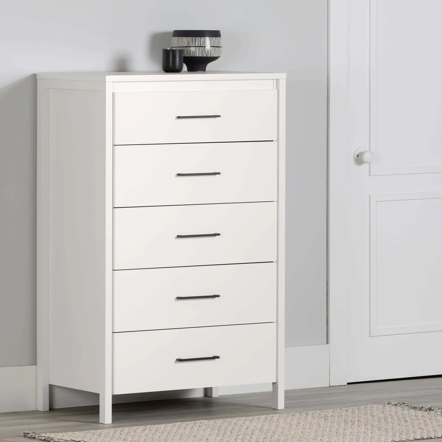 Commode 5 tiroirs - South Shore
