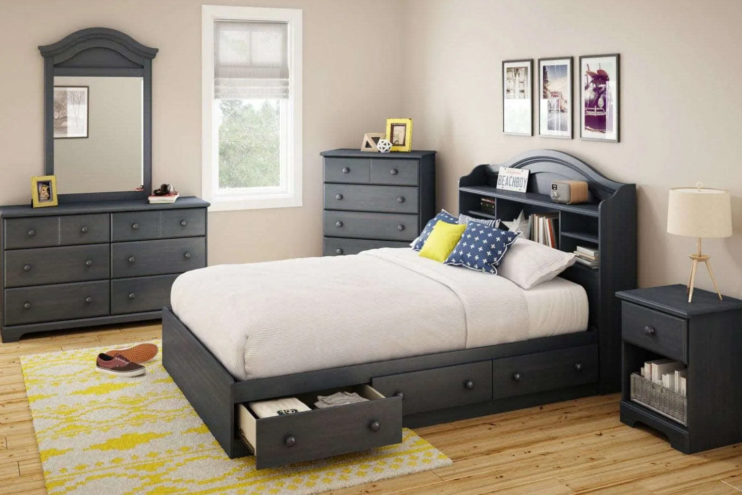 Commode 5 tiroirs - South Shore