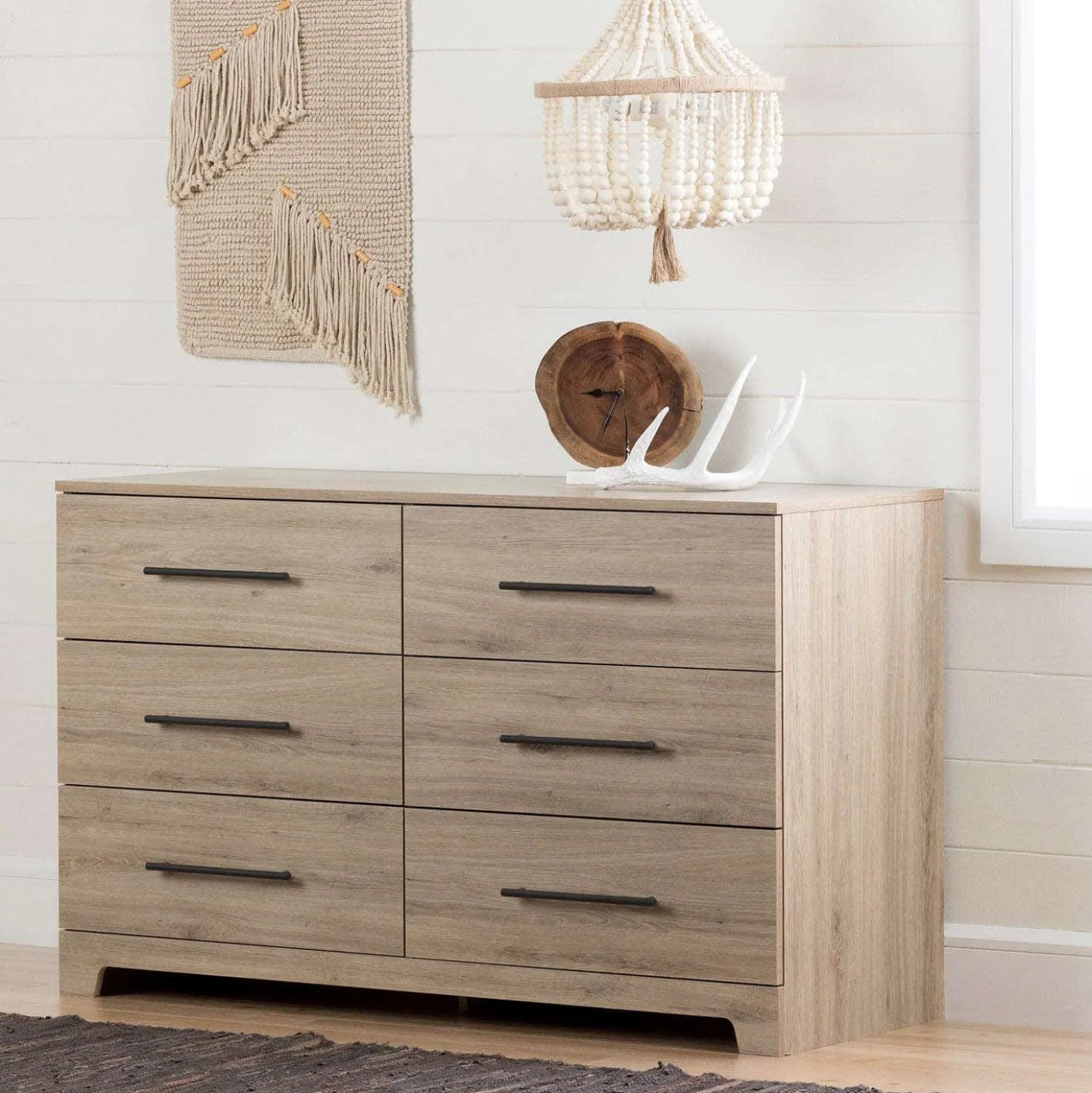 Commode 6 tiroirs - South Shore