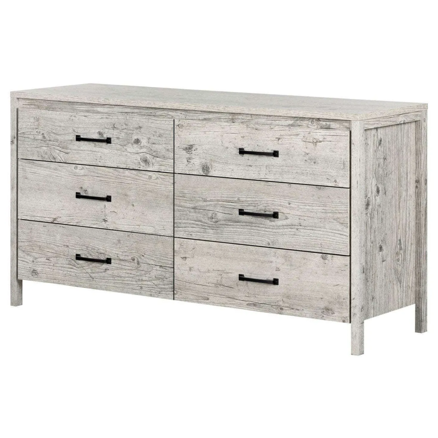 Commode 6 tiroirs - South Shore