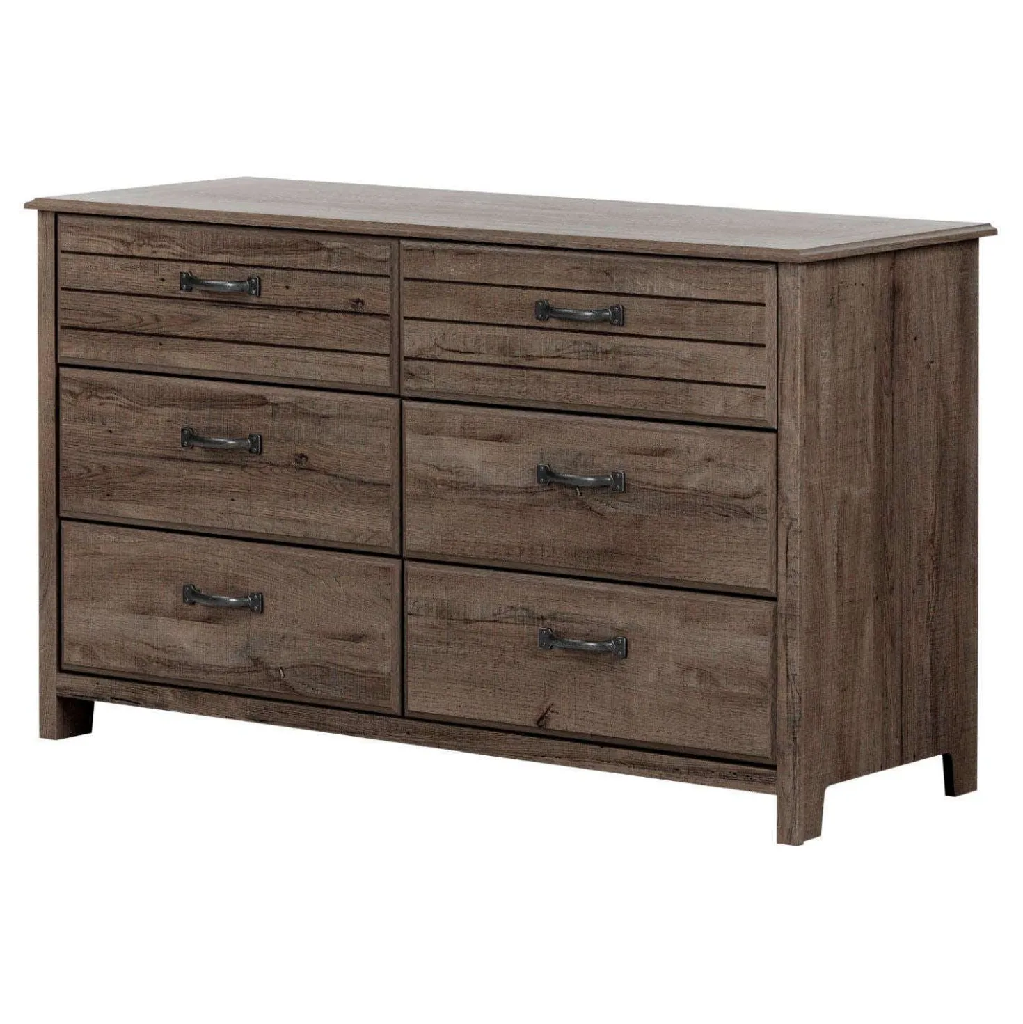 Commode 6 tiroirs - South Shore