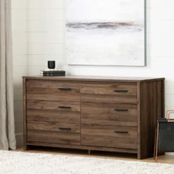 Commode 6 tiroirs - South Shore