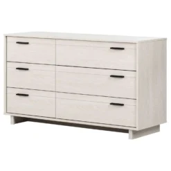 Commode 6 tiroirs - South Shore