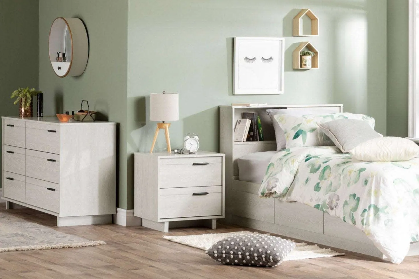 Commode 6 tiroirs - South Shore