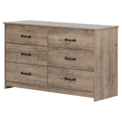 Commode 6 tiroirs - South Shore