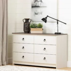 Commode 6 tiroirs - South Shore