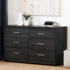 Commode 6 tiroirs - South Shore