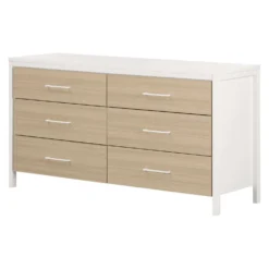 Commode 6 tiroirs - South Shore