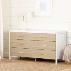 Commode 6 tiroirs - South Shore