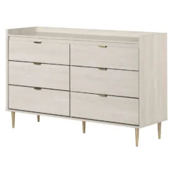 Commode 6 tiroirs - South Shore