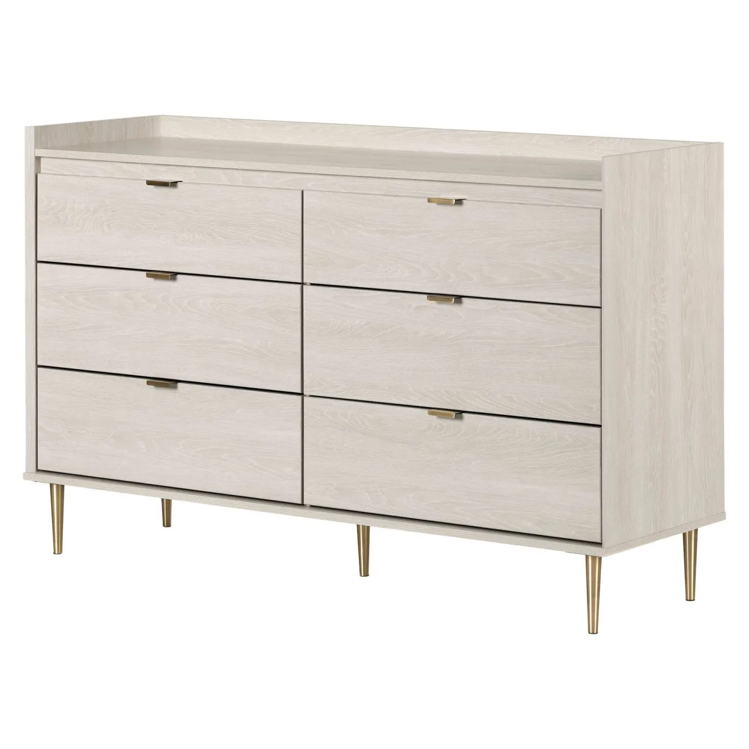 Commode 6 tiroirs - South Shore