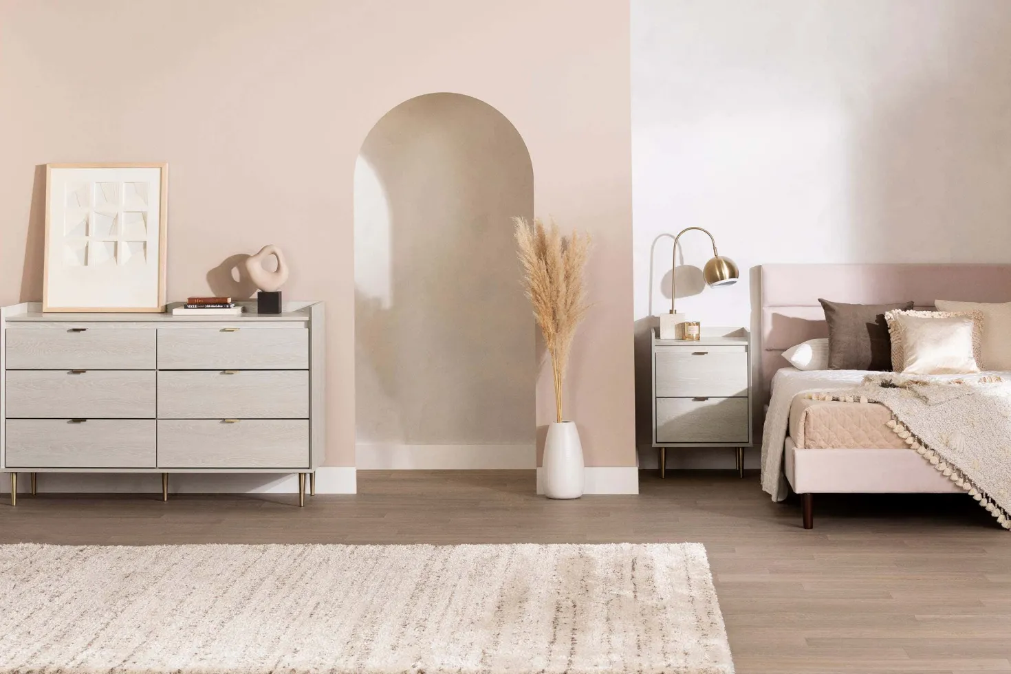 Commode 6 tiroirs - South Shore