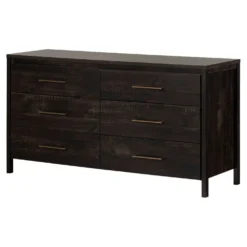 Commode 6 tiroirs - South Shore