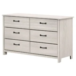Commode 6 tiroirs - South Shore