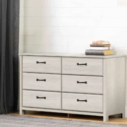 Commode 6 tiroirs - South Shore