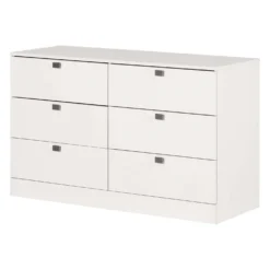 Commode 6 tiroirs - South Shore
