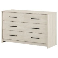 Commode 6 tiroirs - South Shore