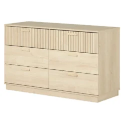 Commode 6 tiroirs - South Shore