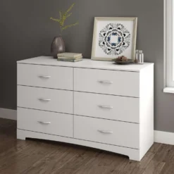 Commode 6 tiroirs - South Shore