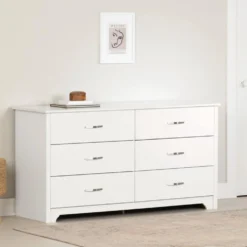 Commode 6 tiroirs - South Shore