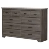 Commode 8 tiroirs - South Shore