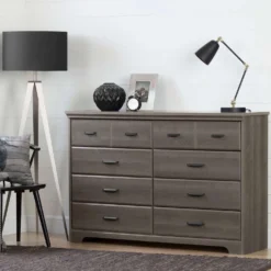 Commode 8 tiroirs - South Shore