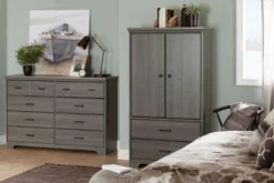 Commode 8 tiroirs - South Shore