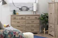 Commode 8 tiroirs - South Shore