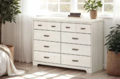 Commode 8 tiroirs - South Shore