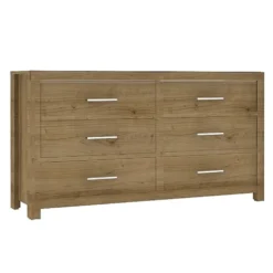 Commode 6 tiroirs - sésame
